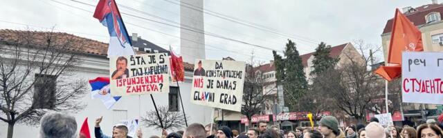 Ratni veterani iz Leskovca idu u Niš da podrže student, pozvali i policajce