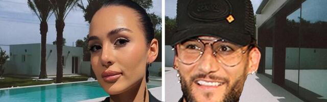 Anastasija i Gudelj se uselili u luksuznu vilu od 6 miliona evra: Evo ko im je prvi došao na useljenje