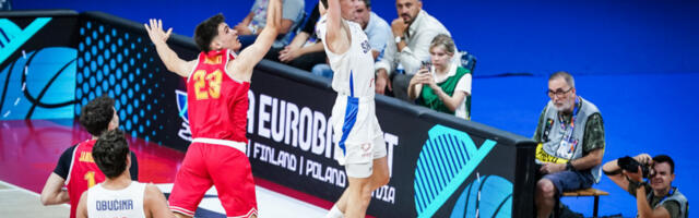 BRAVO, KAKVA POBEDA SRBIJE! Orlići razvalili Severnu Makedoniju i pokazali pravu snagu tima! (VIDEO)