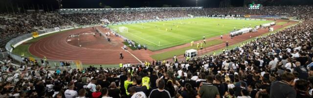 UEFA ponovo kaznila Partizan - Zatvara se deo stadiona u Humskoj