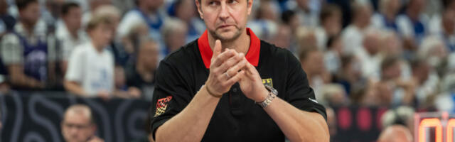 "ŽIVEO SAM UZ JUGOSLOVENSKU KOŠARKU" Trener Nemačke rođen u Beogradu, govorio posle velikog uspeha i plasmana u finale Evrobasketa