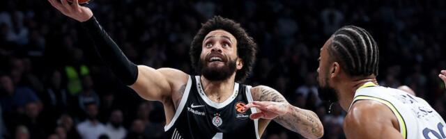 Fenerbahče prejak za crno-bele: Novi poraz Partizana u Evroligi