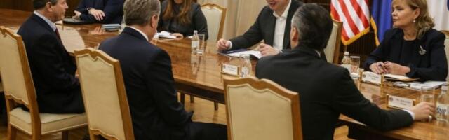 Vučić sa američkim kongresmenima o bilateralnim odnosima i evropskom putu Srbije