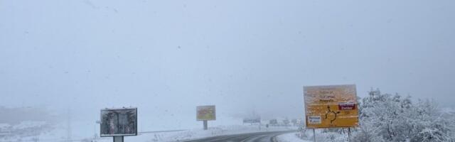 Sneg napravio haos u Srbiji: Ovde je najkritičnije