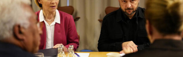 Фон дер Лајен: Обавестила сам Зеленског о приоритетима