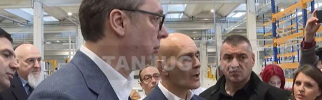 Vučić na otvaranje fabrike Ariston u Nišu:  "Zaposliće oko 300 ljudi"