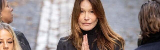 Karla Bruni u bolničkom krevetu: Niko nije znao kroz šta prolazi