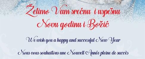 Portal Vesti online vam želi srećnu Novu godinu i Božić!