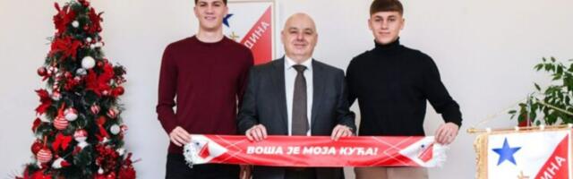 Vojvodina obezbedila potpise za budućnost: Perspektivni napadači putuju sa prvim timom na pripreme