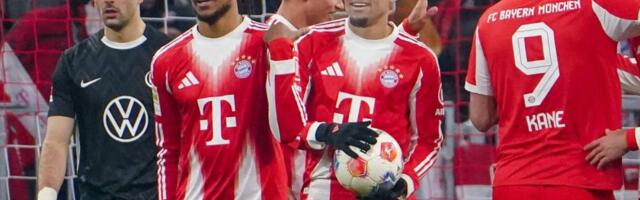 OSMICA NESTVARNIH BAVARACA: Bajern demolirao Volfsburg u Bundesligi