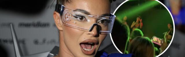 Zbog snimka gde muškarac gađa čašom Teodoru Džehverović zanemeli svi: Ona se sada oglasila "Nije prijatno..."