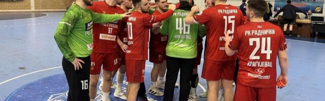 Rukometaši Radničkog poraženi u Kaću