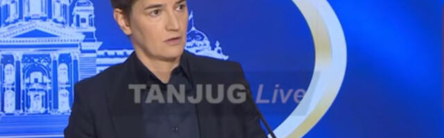 Brnabić povodom incidenta u Novom Sadu: “Kad napadate na Dan državnosti, niste napali Vučića već Srbiju”