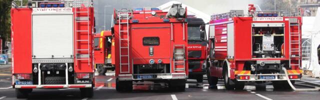 Veliki požar u Obrenovcu