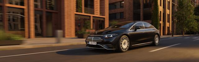 Novi Mercedes-Benz EQS: Pametniji nego ikada. Veći domet nego ikada