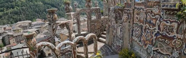 “Dugin dvorac” na način italijanskog Gaudija: Fantastični zamak iz mašte (VIDEO)