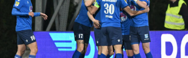 Фудбалери Младости преокретом до победе против ТСЦ-а у плеј-ауту Суперлиге Србије