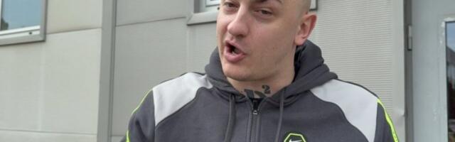 DESINGERICA BESAN KAO RIS: Brutalno odgovorio Bojani Lazić, pa ZAPENIO zbog pitanja o bivšem kolegi! DRAMA! (VIDEO)