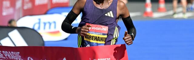 VELIKI USPEH ATLETIČARA IZ ETIOPIJE: Cegu pobednik maratona u Pragu