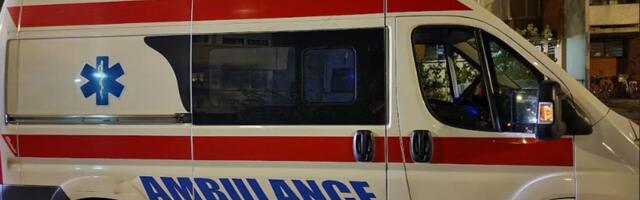 Hitna pomoć: U Beogradu noćas dva udesa sa motociklistima