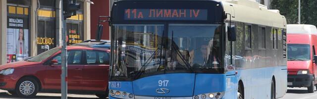 Autobusi GSP-a na linijama 6 i 11B od utorka menjaju trasu zbog radova