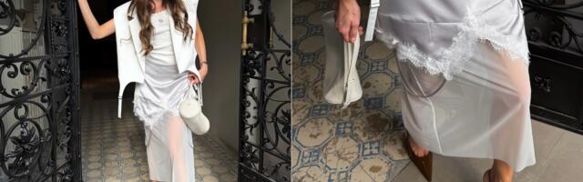 Slip suknje od providnih materijala koje izgledaju ženstveno i chic – evo kako ih nosimo