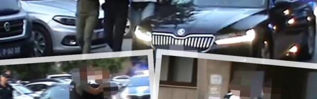 TINEJDŽER BACAO BOMBE NA UGOSTITELJSKE OBJEKTE! Pao bombaš sa Dunava, pogledajte kako je uhapšen! (VIDEO)