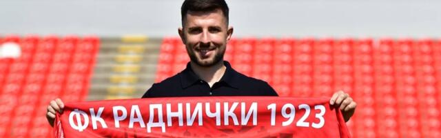 Dugo čekana želja ispunjena: Nemanja Glavčić konačno u dresu FK "Radnički 1923"