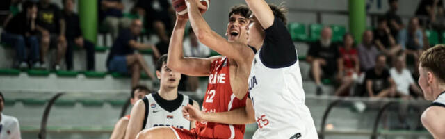 Korak od epskog preokreta! Hrabra Srbija poražena na Evropskom prvenstvu