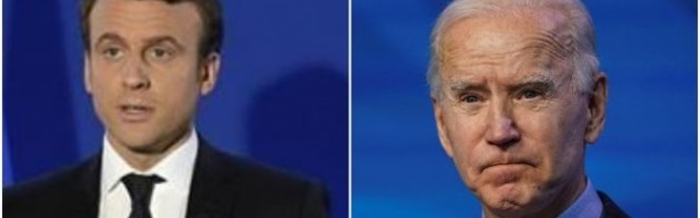 BAJDEN I MAKRON IMAJU ISTE STAVOVE! Predsednici Francuske i SAD razgovarali prvi put