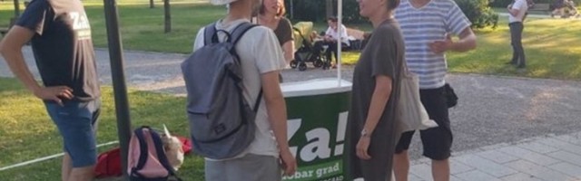 Napadnuti aktivisti Ne davimo Beograd u centru grada