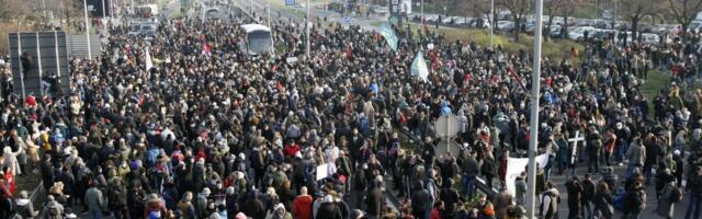Vesić: Direktna šteta naneta Beogradu tokom protesta – 12 miliona dinara
