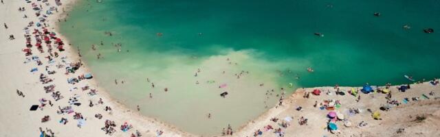 "Srpski Karibi" na sat vremena od Beograda (FOTO)