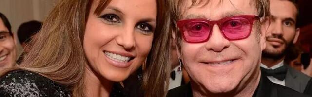 Elton Džon i Britni Spirs su konačno objavili zajedničku numeru "Hold Me Closer"
