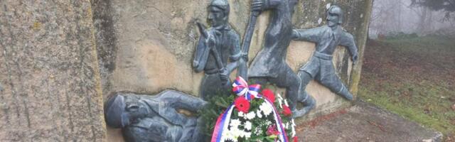 Обележен Дан ослобођења Драгачева у Другом светском рату