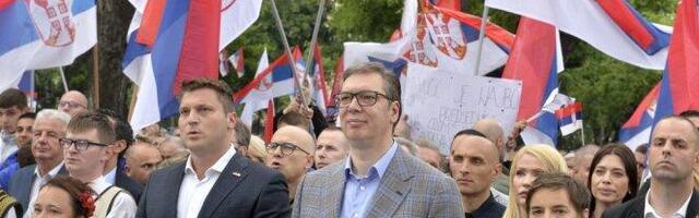 SRBIJA IMA NA ŠTA DA BUDE PONOSNA! Dođite na najveći skup u istoriji - ZA SVETOSAVSKU SRBIJU I PREDSEDNIKA VUČIĆA! (VIDEO)