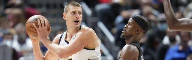 KUCNUO JE ČAS! Jokić i Denver večeras kreću po NBA prsten, na putu im stoje Majami, Džimi Batler i još jedan Srbin! (VIDEO)