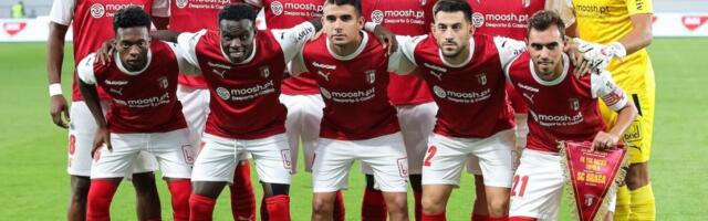 TSC-U PRETI KATASTROFA: Braga ima tri gola prednosti posle samo 15 minuta!