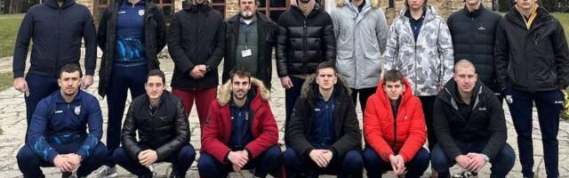 Rađen sa svojim timom posetio opštinu i manastir Gračanica (FOTO)