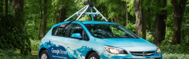 Google Street View automobili ponovo na putevima Srbije