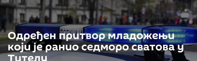 Одређен притвор младожењи који је ранио седморо сватова у Тителу