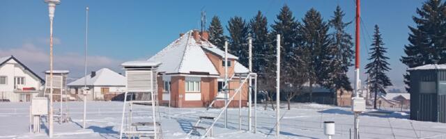 Zima prosječno hladna – ledeni dani do kraja nedjelje