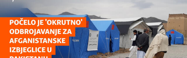 Počelo 'okrutno' odbrojavanje za afganistanske izbjeglice u Pakistanu