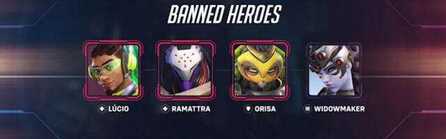 Blizzard uvodi hero bans u Overwatch 2 — evo kako će funkcionisati