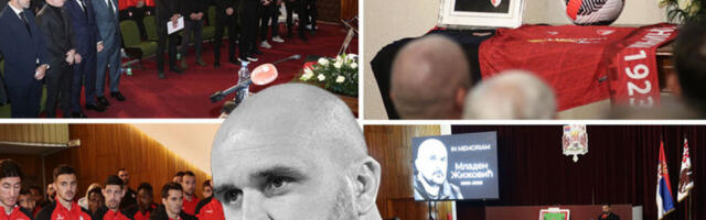 ZAVRŠENA KOMEMORACIJA MLADENU ŽIŽOVIĆU! Prijatelj se potresnim rečima oprostio od poznatog trenera: ŽILE MOJ, SAD JE SVE STALO...