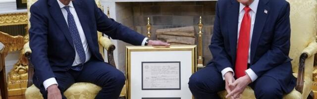 Merc i Tramp razgovarali o sledećim koracima za američki plan za Ukrajinu