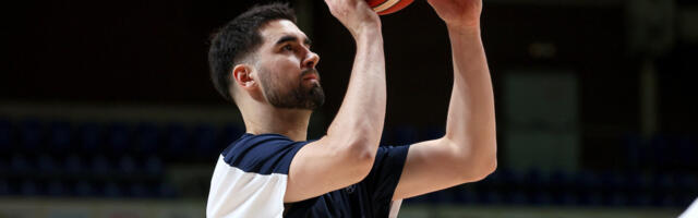 Kreće nova era reprezentacije Srbije - Gledamo Alimpijevića na delu