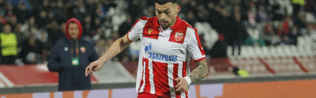 NEVIĐEN PEH ZA ZVEZDU Nemanja Radonjić završio polusezonu!
