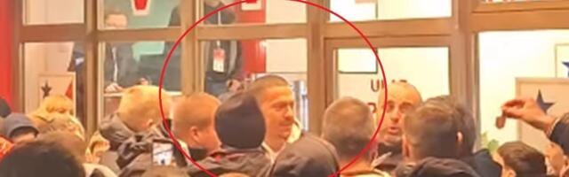 Baka Prase došao na stadion Vojvodine i napravio ludnicu: Pogledajte haos pred meč sa OFK Beogradom