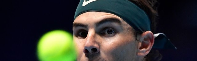 Rafa udario prvu recku